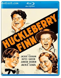 Huckleberry Finn [Blu-Ray] Cover