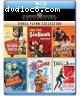 Errol Flynn Collection (The Adventures of Robin Hood / The Sea Hawk / Santa Fe Trail / Edge of Darkness / Objective Burma / Adventures of Don Juan) [Blu-Ray]