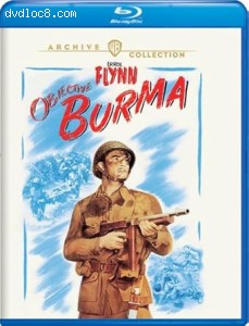 Objective Burma [Blu-Ray] Cover