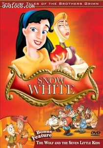 Fairy Tales of the Brothers Grimm: Snow White / The Wolf and the Seven Little Kids, The Cover
