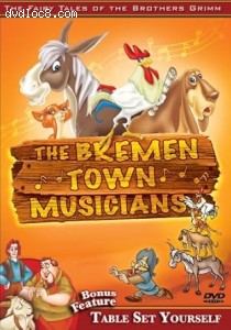 Fairy Tales of the Brothers Grimm: The Bremen Town Musicians / Table Set Yourself, The Cover