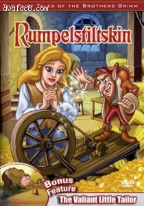Fairy Tales of the Brothers Grimm: Rumpelstiltskin / The Valiant Little Tailor, The Cover