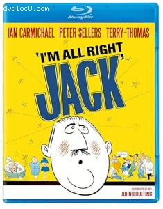 I'm All Right Jack [Blu-Ray] Cover
