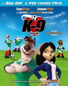 K-9: World Cup [Blu-Ray + DVD] Cover