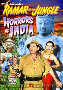 Ramar of the Jungle: Volume 3 - Horrors of India Cover