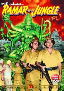 Ramar of the Jungle: Volume 4 Cover