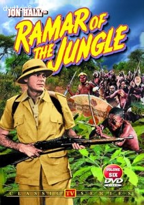 Ramar of the Jungle: Volume 6 Cover