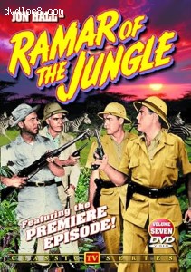 Ramar of the Jungle: Volume 7 Cover