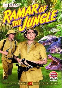 Ramar of the Jungle: Volume 8 Cover