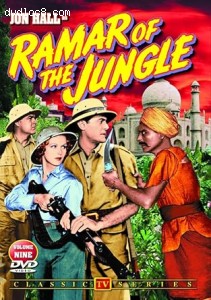 Ramar of the Jungle: Volume 9 Cover