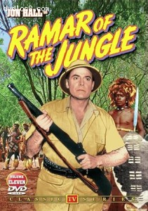 Ramar of the Jungle: Volume 11 Cover