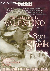 Son of the Sheik, The Cover