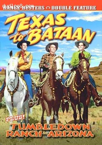Range Busters Double Feature (Texas to Bataan / Tumbledown Ranch in Arizona) Cover Range Busters Double Feature (Texas to Bataan / Tumbledown Ranch in Arizona) Cover