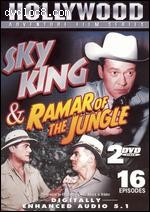 Hollywood Adventures Film Series (Sky King / Ramar of the Jungle - 2-DVD Pack) Cover