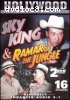 Hollywood Adventures Film Series (Sky King / Ramar of the Jungle - 2-DVD Pack)