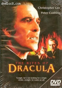 Rites of Dracula, The Cover