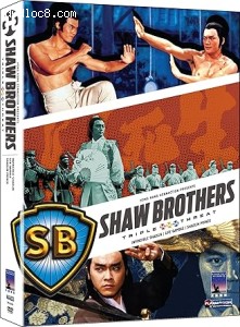 Shaw Brothers Triple Threat (Invincible Shaolin / Life Gamble / Shaolin Prince) Cover
