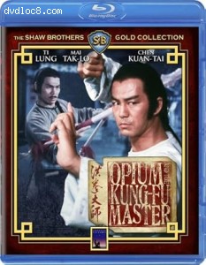 Opium and the Kung-Fu Master (The Shaw Brothers Gold Collection) [Blu-Ray] Cover