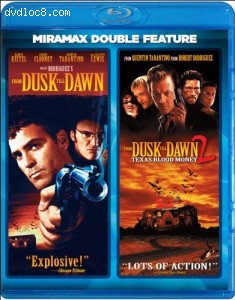 From Dusk Till Dawn / From Dusk Till Dawn 2: Texas Blood Money (Miramax Double Feature) [Blu-Ray] Cover