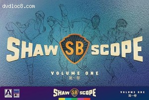 Shawscope: Volume One (10-Disc Limited Edition) [Blu-Ray + CD] Cover