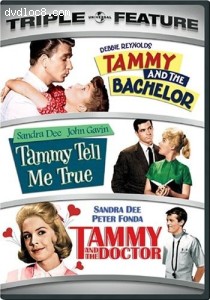 Tammy and the Bachelor / Tammy Tell Me True / Tammy and the Doctor (Triple Feature) Cover Tammy and the Bachelor / Tammy Tell Me True / Tammy and the Doctor (Triple Feature) Cover