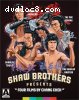 Shaw Brothers Presents: Four Films by Chang Cheh (Five Shaolin Masters / Shaolin Temple / The Five Venoms / Crippled Avengers) [Blu-Ray]