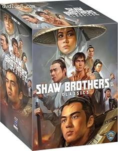 Shaw Brothers Classics Vol. 2 [Blu-Ray] Cover