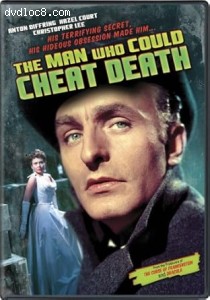 Man Who Could Cheat Death, The Cover