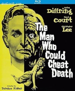 Man Who Could Cheat Death, The [Blu-Ray] Cover