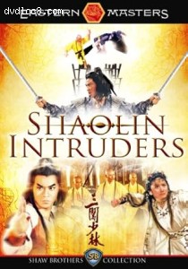 Shaolin Intruders Cover