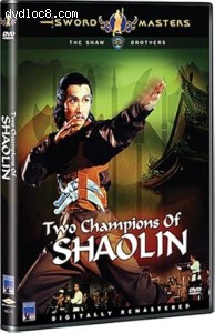 Sword Masters: Two Champions of Shaolin Cover