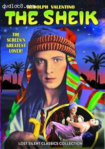 Sheik, The (Lost Silent Classics Collection) Cover