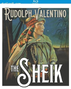 Sheik, The [Blu-Ray] Cover
