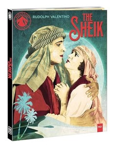 Sheik, The (Paramount Presents #25) [Blu-Ray + Digital] Cover