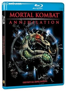 Mortal Kombat: Annihilation [Blu-Ray] Cover