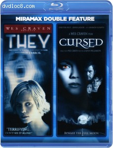 They / Cursed (Miramax Double Feature) [Blu-Ray] Cover
