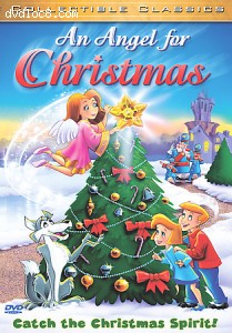 Angel for Christmas, An Cover