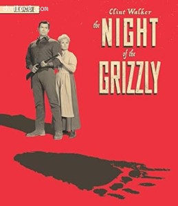 Night of the Grizzly, The (Signature Edition) [Blu-Ray] Cover
