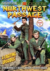 Northwest Passage: Volume 1 Cover