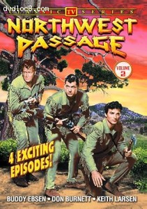 Northwest Passage: Volume 2 Cover