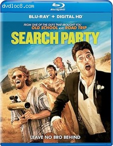Search Party [Blu-Ray + Digital] Cover