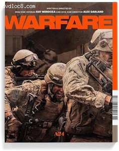 Warfare [Blu-Ray] Cover