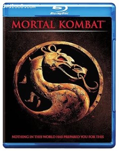 Mortal Kombat [Blu-Ray] Cover