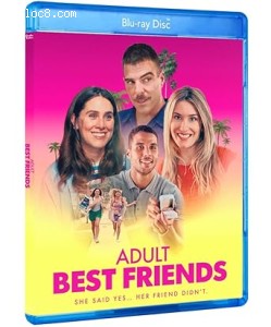 Adult Best Friends [Blu-Ray] Cover