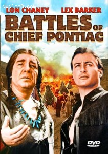 Battles of Chief Pontiac Cover