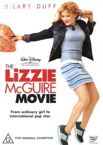 Lizzie McGuire Movie, The Cover