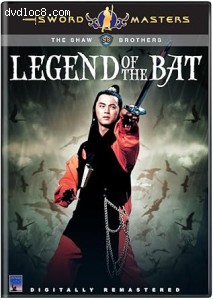 Sword Masters: Legend of the Bat Cover