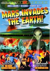 Mars Invades the Earth! (The Night America Trembled / The Martian Eyes) Cover