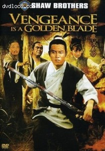 Vengeance is a Golden Blade Cover
