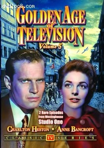 Golden Age of Television: Volume 5 (The Willow Cabin / Wintertime) Cover